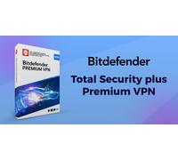 Bitdefender Total Security plus Premium VPN
