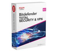 Bitdefender Total Security & Premium VPN 5 Dispositifs / 2 Ans