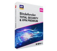 Bitdefender Total Security & VPN Premium 2026 | 10 appareils | 1 an | PC/Mac/Android/iOS | En téléchargement