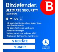 Bitdefender Ultimate Security Individual