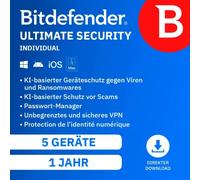 Bitdefender Ultimate Security Individual