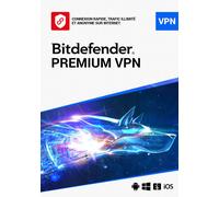 Bitdefender (VPN) Premium 2026 - Édition: 10 Appareils 1 An