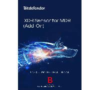 Bitdefender XDR Sensor for MDR (Add-On) Network 3 Ans 50 - 99 Utilisateur(s)