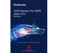 Bitdefender XDR Sensor for MDR (Add-On) - Renewal Identity 2 Ans 2000 - 2999 User
