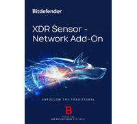 Bitdefender XDR Sensor - Network Add-On 2 Ans à partir de 5 000 utilisateurs