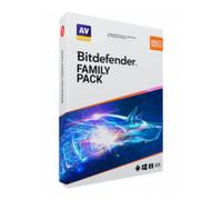 Bitdefinder Familly Pack - appareils: 15-appareils - licence: 2-ans - Brand: bitdefender
