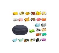 Bite 25PCS Ligne cordon pour iPhone Câble animaux Accessoires Pour Câble téléphone Protège mignon