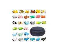 Bite 30PCS Ligne cordon pour iPhone Câble animaux Accessoires Pour Câble téléphone Protège mignon