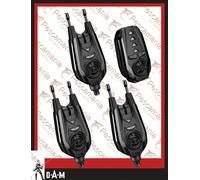 Dam Tfx Set 3 Plus Bite Alarm Argenté