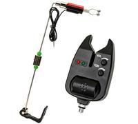 Bite Alarms for Fishing Poles Battery Powered Wireless Night-Ready