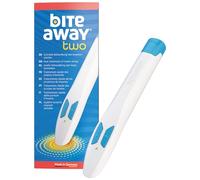 bite away two; le nouveau look du stylo chauffant contre les démangeaisons; le stylo électronique pour le traitement rapide des piqûres de moustiques; cliniquement prouvé et testé dermatologiquement