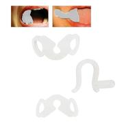Bite Block-Soft Silicone Ecarteur Dentaire Jetables, Ouvre Dentaires Extenseur Rétracteur Bouche pour Inspection Orale, Blanchiment Dents, Intra-oral Joue Écarteur Oral Care Outils