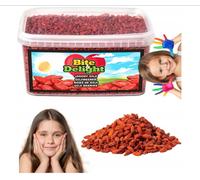 Bite&Delight Baies de Goji séchées 5L/3kg - 100% naturel sans sucre ajouté - Snack superfood, riche en vitamines & antioxydants