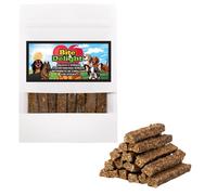 Bite&Delight Bar de cabillaud 500g - Friandise naturelle pour chiens, 98 % de poisson, riche en protéines et facile à digérer