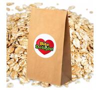 Bite&Delight Flocons d'avoine instantanés sans gluten 5 kg - riches en fibres & en protéines - pour un petit déjeuner rapide, des snacks & des desserts