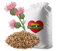 Bite&Delight graines de chardon-marie 25kg - 100% naturel, riche en fibres & soutien du foie - Idéal pour la détox, la digestion & une alimentation saine