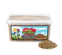 Bite&Delight Graines de chardon-marie 3kg/5000ml - 100 % naturel, riche en fibres & soutien du foie - Idéal pour la détox, la digestion & une alimentation saine