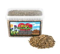 Bite&Delight Graines de chardon-marie 700g/1000ml - 100 % naturel, riche en fibres & soutien du foie - Idéal pour la détox, la digestion & une alimentation saine