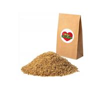 Bite&Delight Graines de lin concassées 2 kg - naturelles, riches en fibres, oméga-3, idéales pour la pâtisserie, les céréales, l'alimentation végétalienne