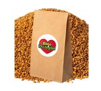 Bite&Delight Graines de lin pour huile de colza 25kg - 100 % naturel, riche en oméga-3 et en vitamine E, idéal pour la production d'huile, culture polonaise