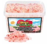 Bite&Delight gros Sel 6kg/5L - 100% naturel, riche en minéraux, idéal pour l'assaisonnement & comme sel de bain