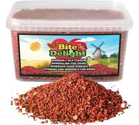 Bite & Delight M-Vitaminer-Mix 6 kg - Aliment complémentaire pour pigeons avec vitamines, minéraux et oligo-éléments - 5000ml, 6000 g