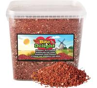 Bite & Delight Mélange de minéraux et de vitamines pour pigeons 12 kg - Complément alimentaire avec vitamines, minéraux et oligo-éléments - 10000ml