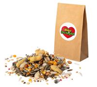 Bite&Delight - Nourriture de qualité supérieure pour grands perroquets 5kg - Idéal pour les ara, amazones, perroquets gris & cacatoès, mélange naturel & riche en nutriments