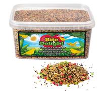 Bite&Delight Nourriture Premium pour petits oiseaux 1L/700g - Mélange naturel & équilibré, riche en nutriments, idéal pour les canaris, les zébrés