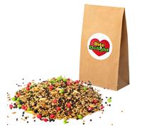 Bite&Delight Nourriture Premium pour petits oiseaux 25kg - Mélange naturel & équilibré, riche en nutriments, idéal pour les canaris, les pinsons zébrés