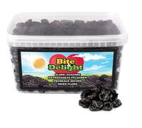 Bite&Delight Prunes séchées 7kg - Sans conservateurs, naturellement sucrées, riches en fibres, idéales comme snack & pour la pâtisserie