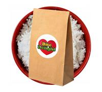 Bite&Delight riz jasmin blanc 2 kg - riz long grain de Thaïlande - sans gluten, aromatique & léger - pauvre en graisse, sans lactose, pour une alimentation saine