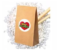 Bite&Delight Riz pour sushi 25 kg - Riz collant à grain rond pour maki, nigiri & onigiri - sans gluten, authentique, parfaitement malléable, haute qualité