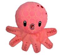 Bite Force Jouet en Peluche Robuste pour Chiens Deep Sea de Fabriqué en matériau Kevlar, Plusieurs Couches, couineuse et des Coutures renforcées. Idéal pour Les mâchoires puissantes (Poulpe)