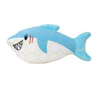 Bite Force Jouet en Peluche Robuste pour Chiens Deep Sea de Requin | Fabriqué en matériau Kevlar, plusieurs couches, couineuse et des coutures renforcées. Idéal pour les mâchoires puissantes