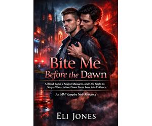 Bite Me Before the Dawn: A Blood Bond, a Staged Massacre, and One Night to Stop a War-before Dawn Turns Love into Evidence (An MM Vampire Noir Romance)