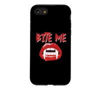 Bite Me Crocs de Vampire Bite Me Coque pour iPhone SE (2020) / 7/8