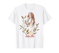 Bite Me Funny, Sexy, Cheeky Nude Eve Pin-up Mignon Pomme Butt T-Shirt