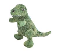 Bite Resistant Dog Toy, Safe Plush Dinosaur Dog Toys, Interactive Standing Dinosaur Dog Toys, Dinosaur Dog Chew Toy or Teeth Cleaning and Engaging Small to Medium Sized Dogs in Interactive Play
