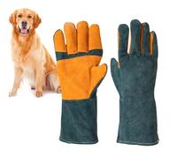 Bite Resistant Gloves - Build Trust And Protect Your Hands, Cat Grooming Gloves, Bite Proof Animal Glove For Cat Dog Bird Falcon Livestock Snake, Cats Bath Tool, Pet Grooming Mitts Scratch Protection