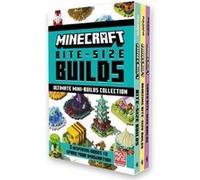 Bite Size Builds Slipcase x 3 by Mojang AB Mojang AB (Auteur)