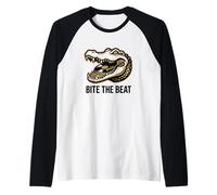 Bite The Beat, Rappeur Graphique Hip-hop Old School Manche Raglan