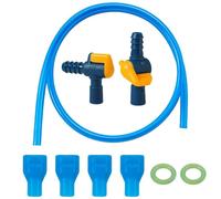 Bite Valve Replacement - Water Pack Nozzle Replacement Mouthpiece | Adjustable Switch Nozzle Kit | for Cycling Hydration Bladder, Outdoor Hiking Camping Travel Sports, PP + Silicone