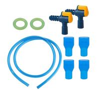 Bite Valve Replacement - Water Pack Valve Nozzle, Flexible Drinking Mouthpiece Tip, Secure Leakproof Flow Control Design, Quick Install Hydration Tube Connector Supporting Outdoor Activity for Hiking