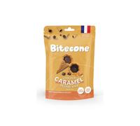 BITECONE-Biscuits mini cônes fourrés caramel beurre salé Bitecone - 100 g