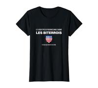 Biterrois sont Les Meilleurs - Habitants de Béziers et du 34 T-Shirt, Femme, Noir, XL