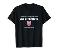 Biterrois sont Les Meilleurs - Habitants de Béziers et du 34 T-Shirt, Homme, Noir, XL
