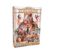 Bitewing Games | Zoo Vadis | Jeu De Société De Négociation avec Politique Animale Lobbying Stratégique Et Mouvement Entre Zones | 2 À 4 Joueurs | 45 À 60 Minutes