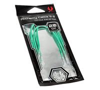 BitFenix Alchemy 2.0, 5 x 20 x 20 cm Vert - 0,2 m câble d'alimentation Interne (5 x 20 cm, mâle/mâle, Droite, Droit, Vert, -10-150 °C)