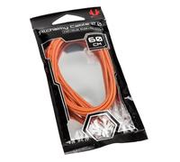 BitFenix Alchemy 2.0 - Câble d'alimentation - 60 cm - bloqué - orange (pack de 5)